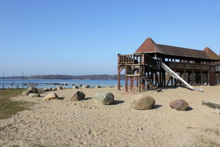 Budget Seezeit-Resort Am Werbellinsee Altenhof  Buitenkant foto