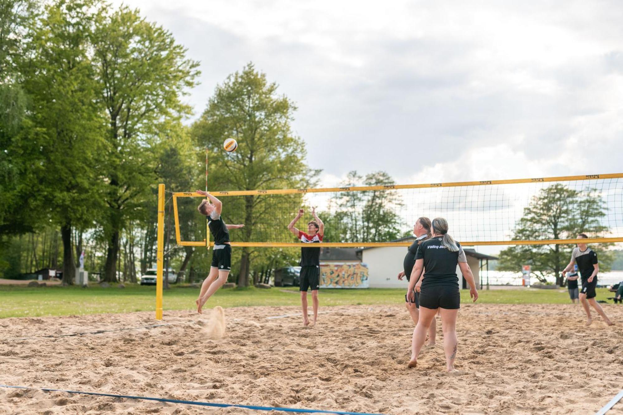 Budget Seezeit-Resort Am Werbellinsee Altenhof  Buitenkant foto